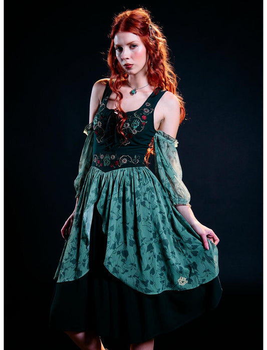 Dungeons & Dragons Druid Cold-Shoulder Dress - US 6385