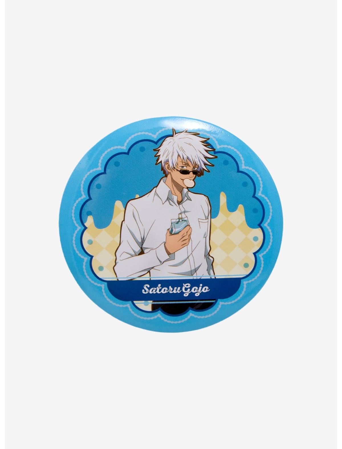 Jujutsu Kaisen Gojo Sweets 3 Inch Button - US 9369