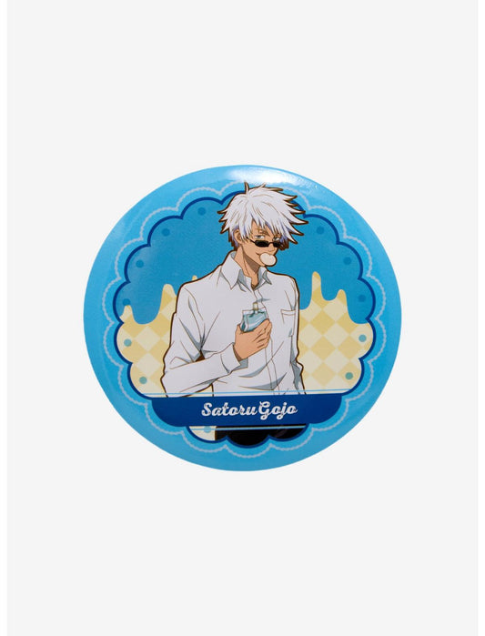 Jujutsu Kaisen Gojo Sweets 3 Inch Button - US 9369