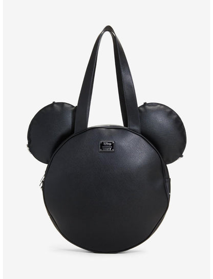 Loungefly Disney Minnie Mouse Studs & Chains Figural Tote Bag - US 1928