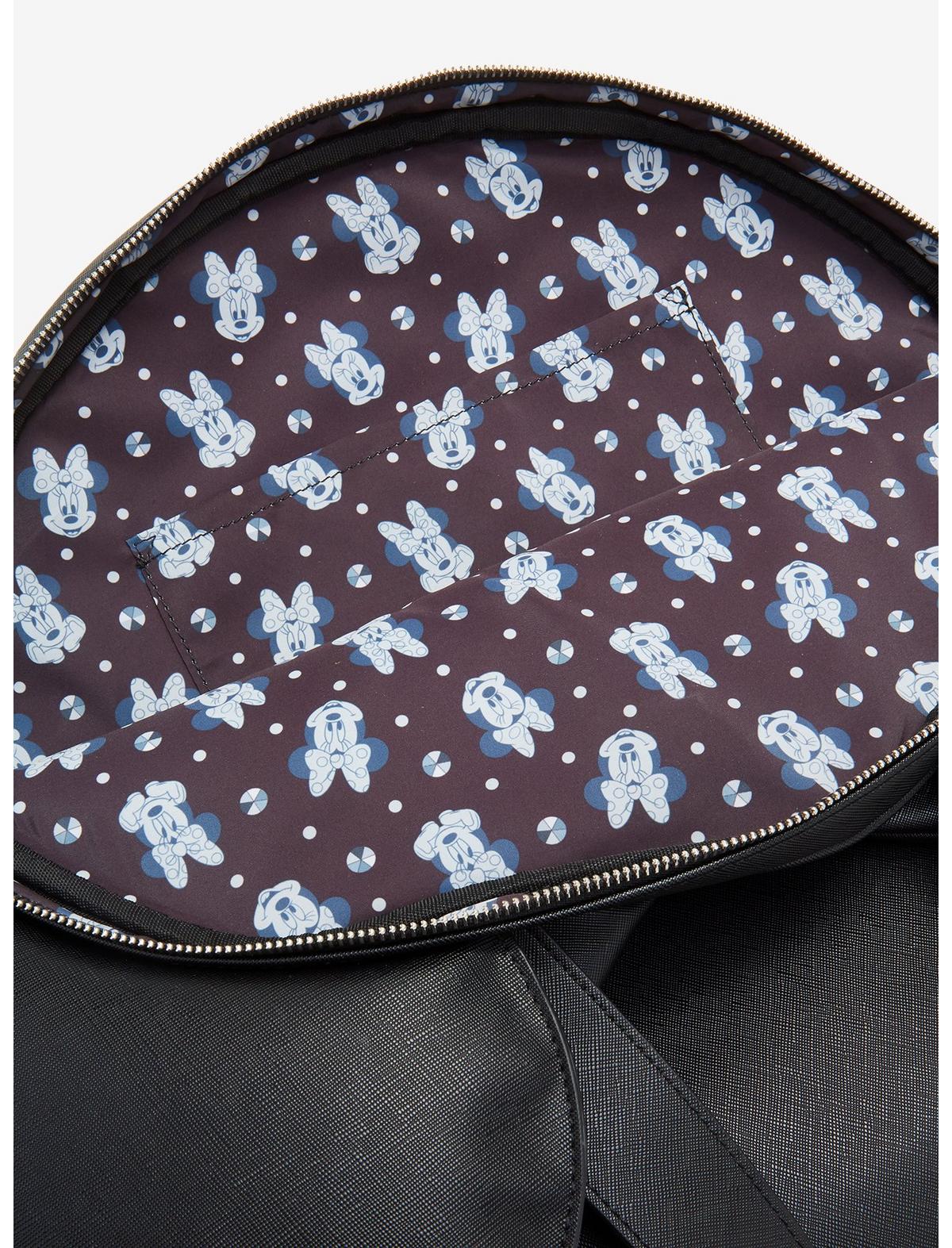 Loungefly Disney Minnie Mouse Studs & Chains Figural Tote Bag - US 1928