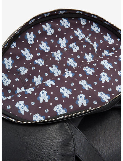 Loungefly Disney Minnie Mouse Studs & Chains Figural Tote Bag - US 1928