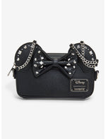 Loungefly Disney Minnie Mouse Studs & Chains Crossbody Bag - US 2642