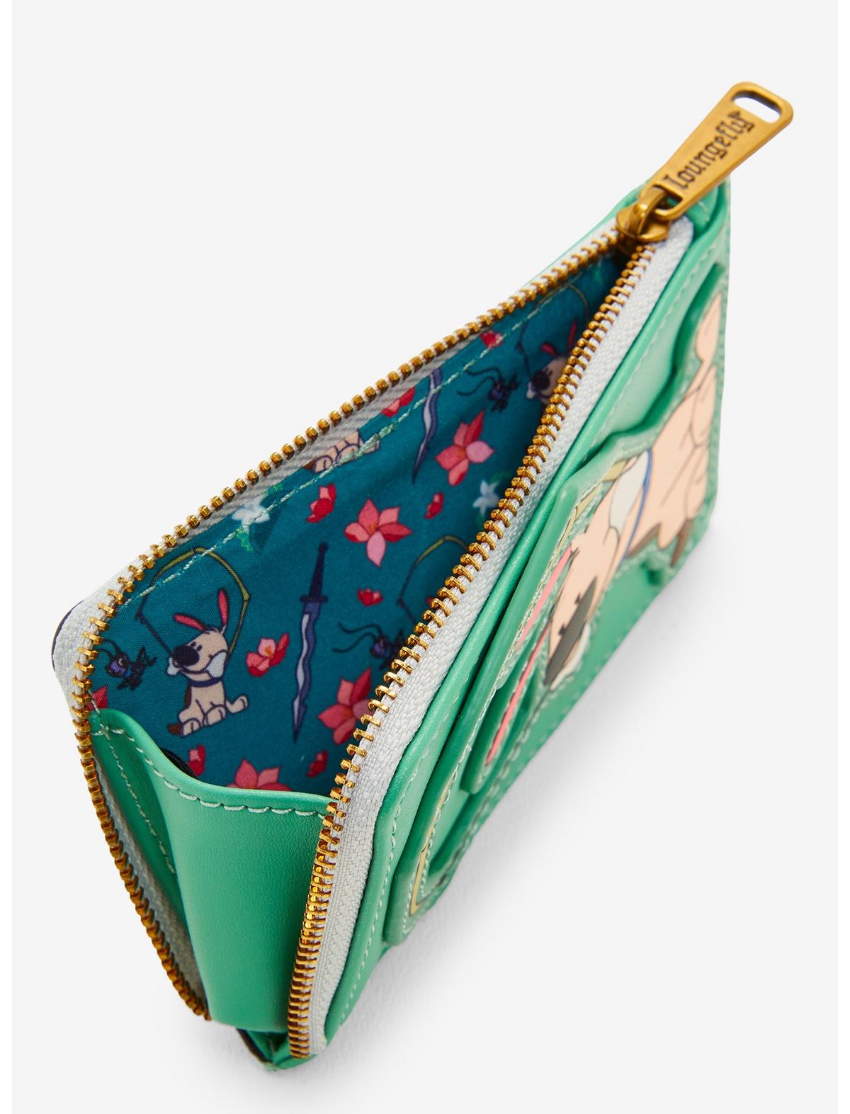 Loungefly Disney Mulan Little Brother Cardholder - US 3828