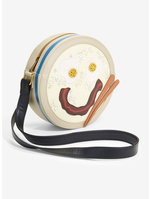 Loungefly Disney Mulan Porridge Beaded Crossbody Bag - US 5818