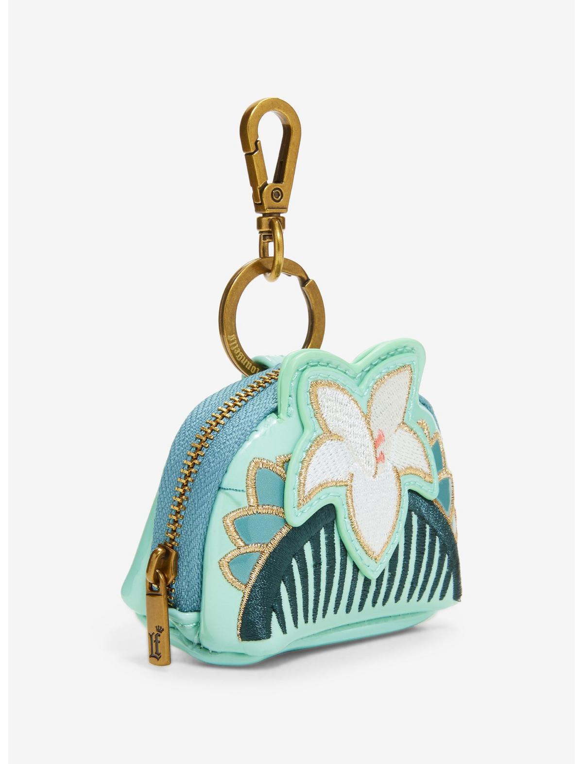 Loungefly Disney Mulan Comb Coin Purse - US 0441