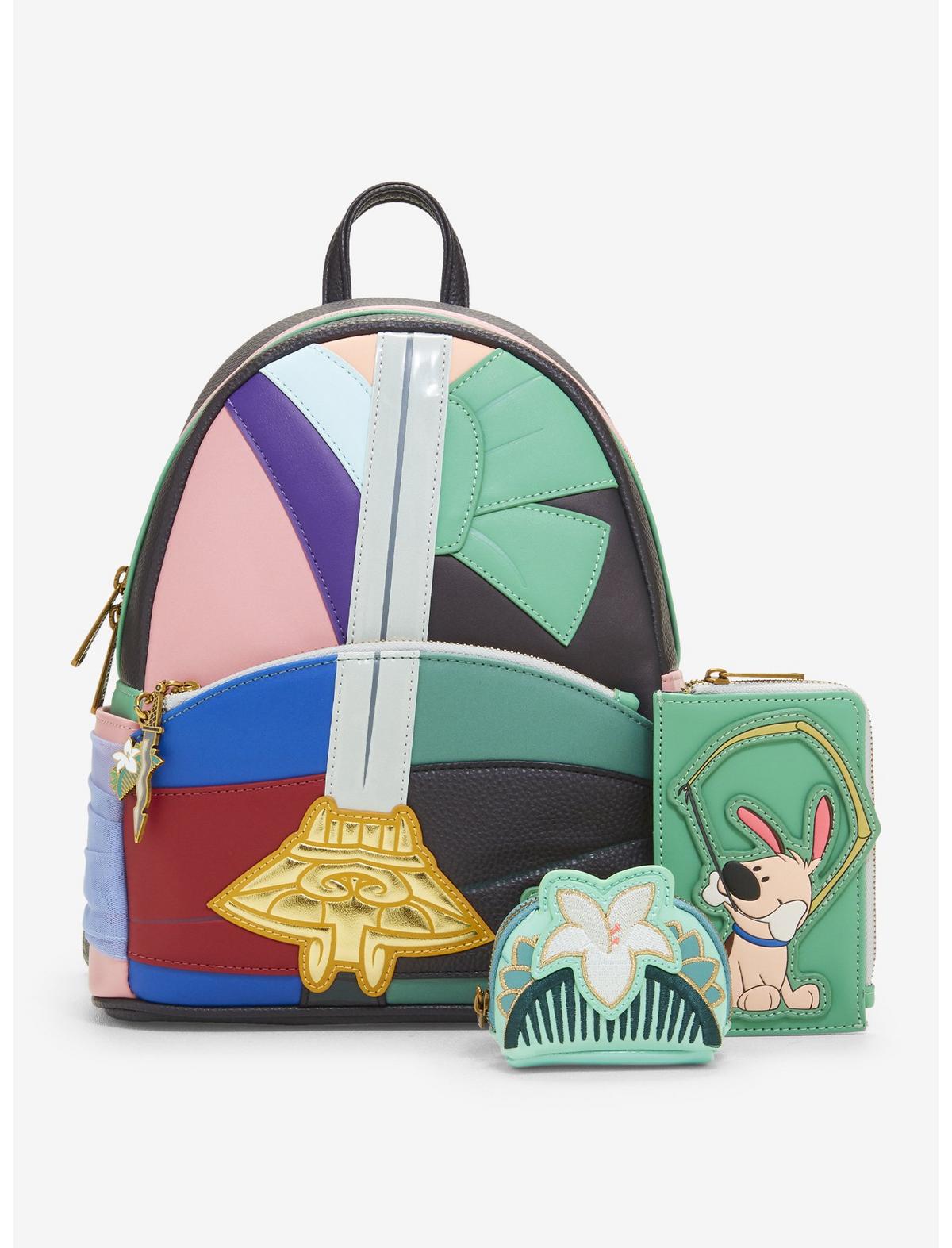 Loungefly Disney Mulan Comb Coin Purse - US 0441