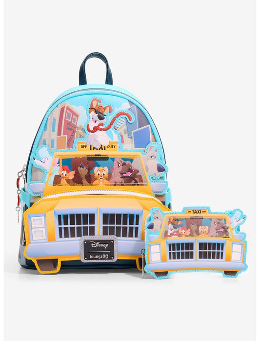 Loungefly Disney Oliver & Company Taxi Cardholder - US 2976