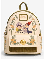 Loungefly Over The Garden Wall Group Floral Mini Backpack - US 8366