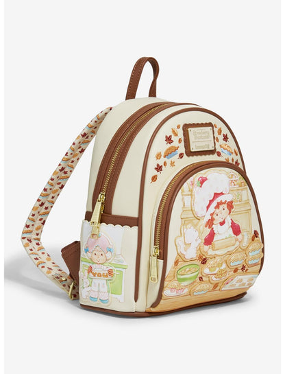 Loungefly Strawberry Shortcake Fall Bake Mini Backpack - US 7866