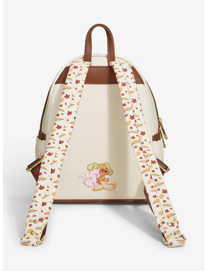 Loungefly Strawberry Shortcake Fall Bake Mini Backpack - US 7866