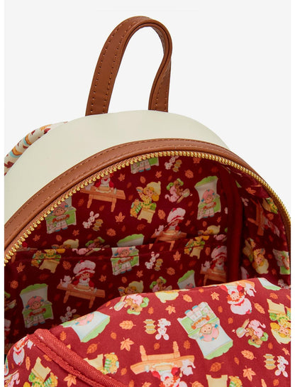 Loungefly Strawberry Shortcake Fall Bake Mini Backpack - US 7866