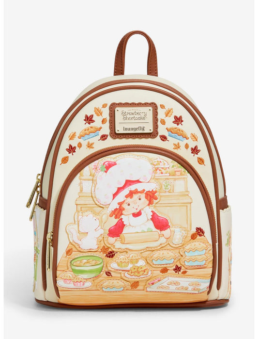 Loungefly Strawberry Shortcake Fall Bake Mini Backpack - US 7866