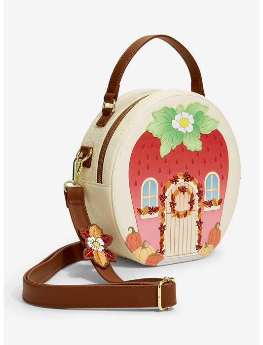Loungefly Strawberry Shortcake Fall Home Crossbody Bag - US 7814