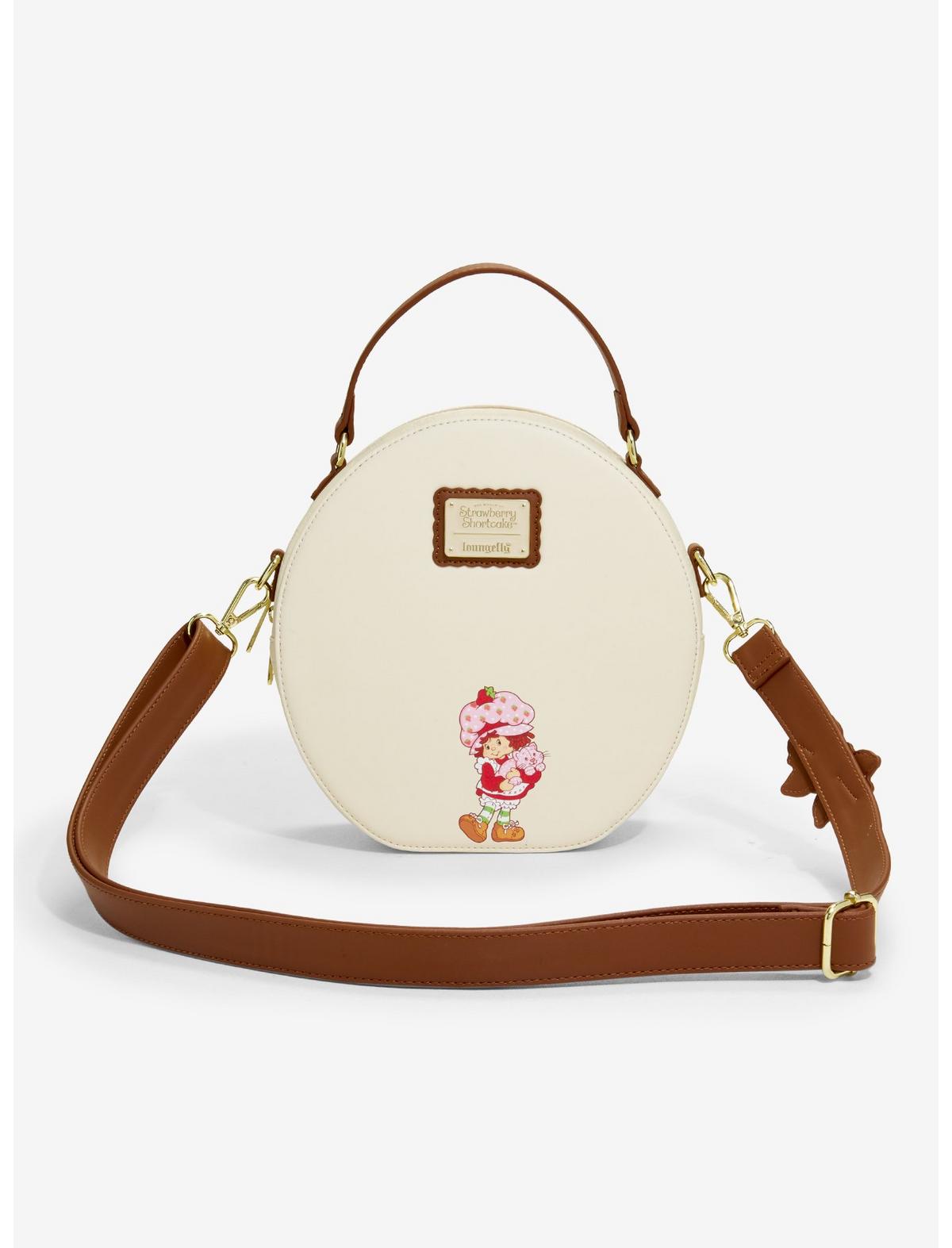 Loungefly Strawberry Shortcake Fall Home Crossbody Bag - US 7814