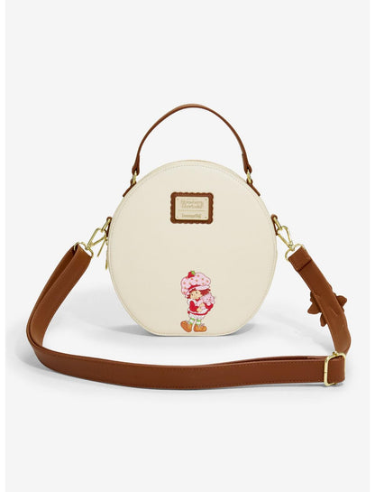 Loungefly Strawberry Shortcake Fall Home Crossbody Bag - US 7814