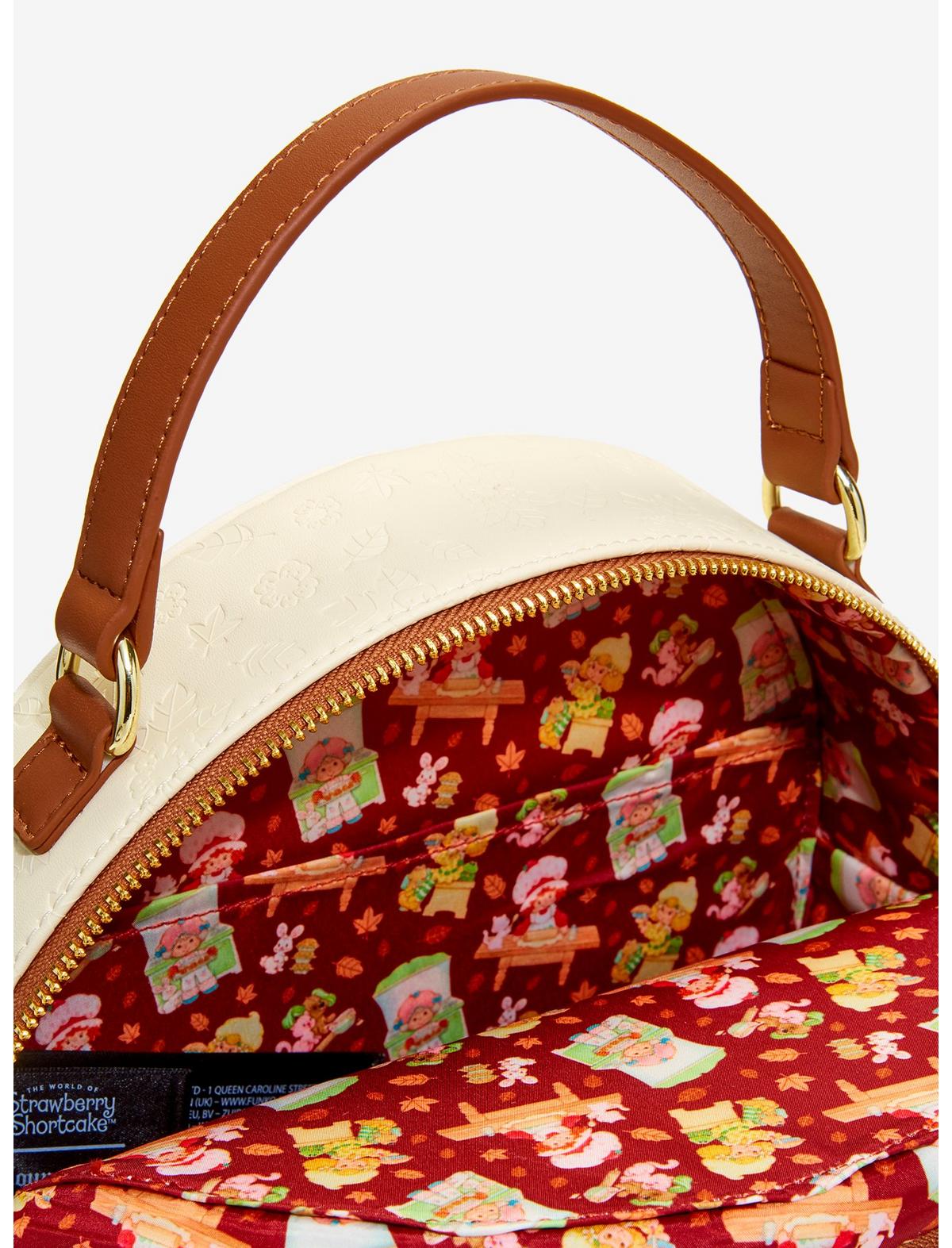 Loungefly Strawberry Shortcake Fall Home Crossbody Bag - US 7814