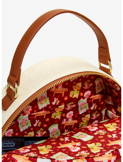 Loungefly Strawberry Shortcake Fall Home Crossbody Bag - US 7814
