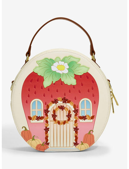 Loungefly Strawberry Shortcake Fall Home Crossbody Bag - US 7814