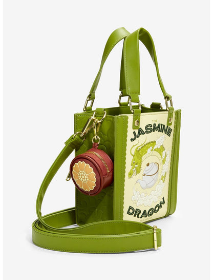 Loungefly Avatar: The Last Airbender Jasmine Dragon Crossbody Bag With Coin Purse - US 9353