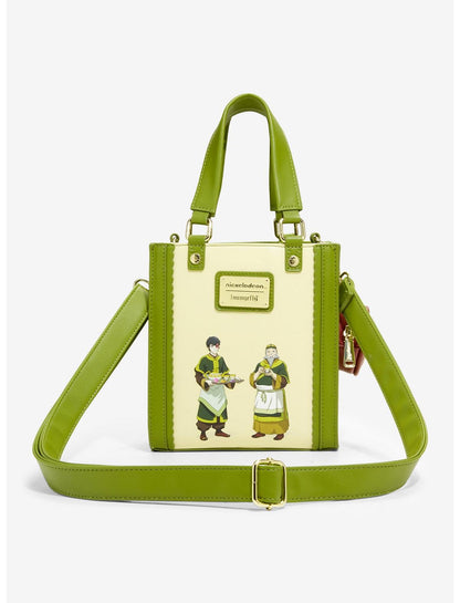 Loungefly Avatar: The Last Airbender Jasmine Dragon Crossbody Bag With Coin Purse - US 9353
