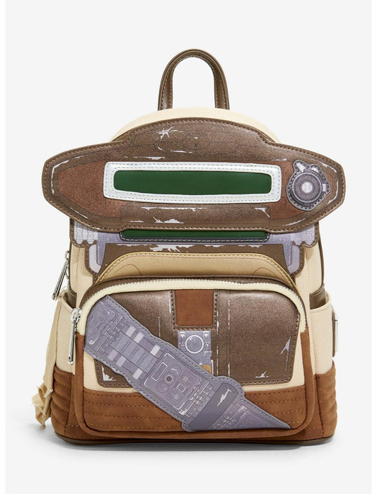 Loungefly Star Wars Boushh Disguise Mini Backpack - US 6914