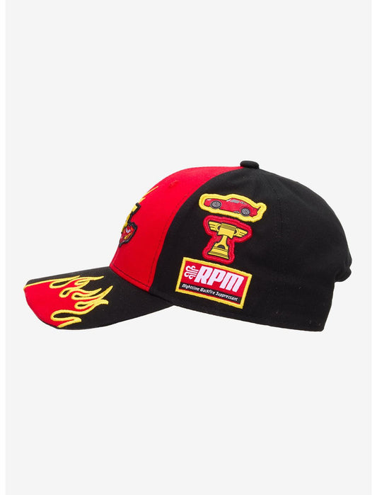 Disney Pixar Cars Lightning McQueen Snapback Hat - US 1818