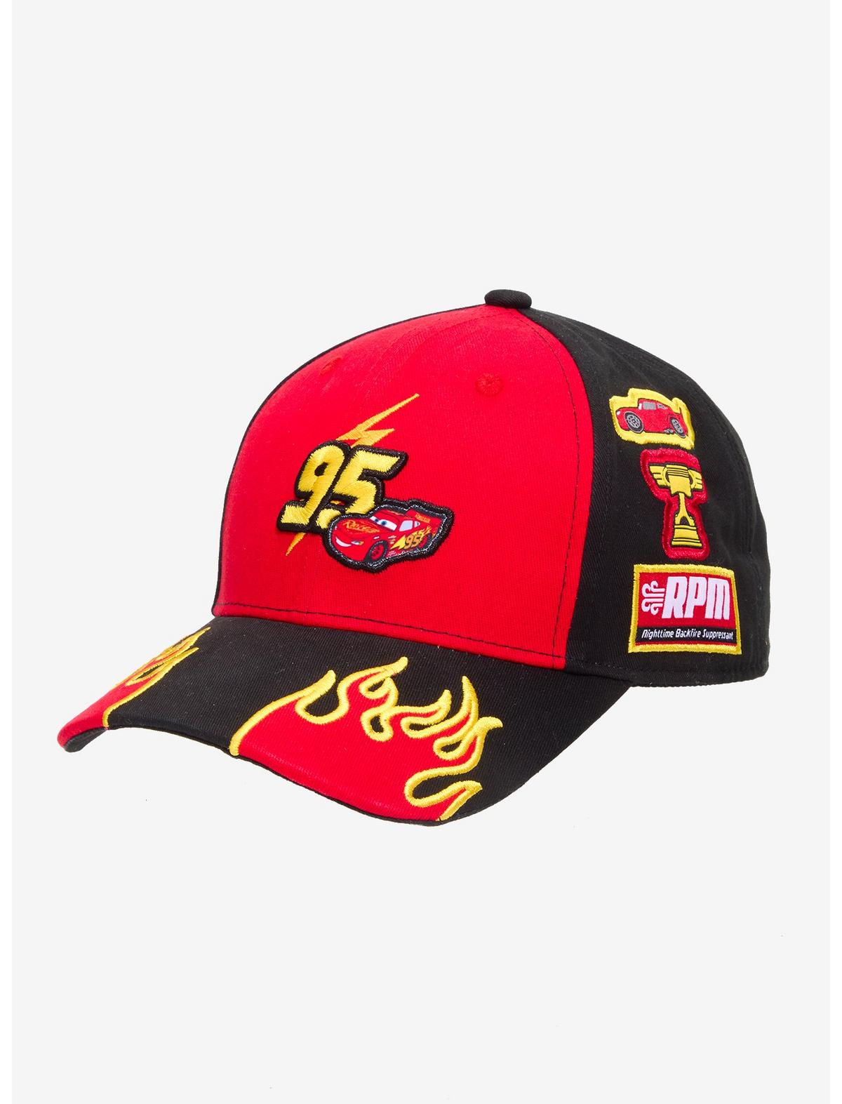 Disney Pixar Cars Lightning McQueen Snapback Hat - US 1818