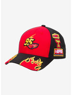 Disney Pixar Cars Lightning McQueen Snapback Hat - US 1818