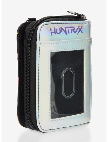 KPop Demon Hunters HUNTR/X Chibi Mini Zipper Wallet - US 0314