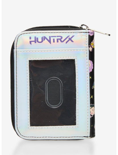 KPop Demon Hunters HUNTR/X Chibi Mini Zipper Wallet - US 0314