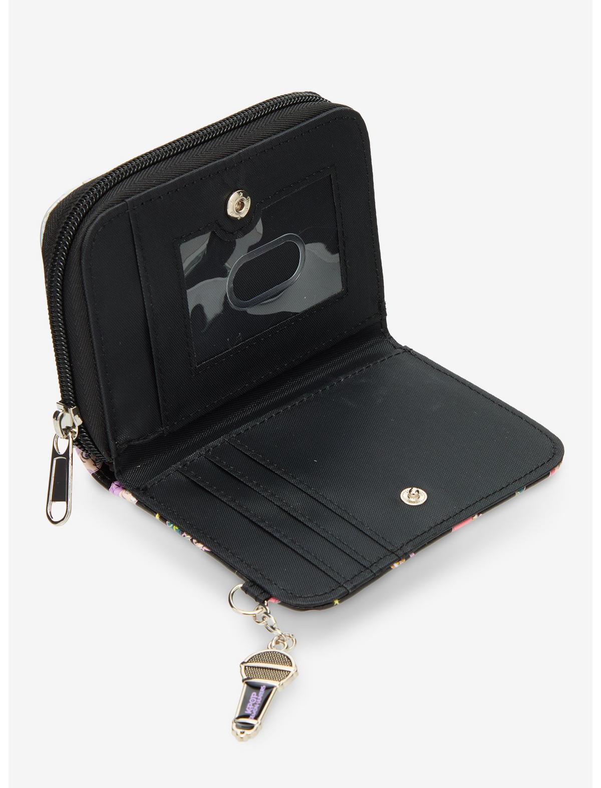 KPop Demon Hunters HUNTR/X Chibi Mini Zipper Wallet - US 0314