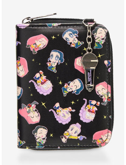 KPop Demon Hunters HUNTR/X Chibi Mini Zipper Wallet - US 0314