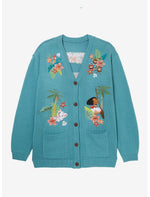 Disney Moana Embroidered Girls Cardigan - US 8183