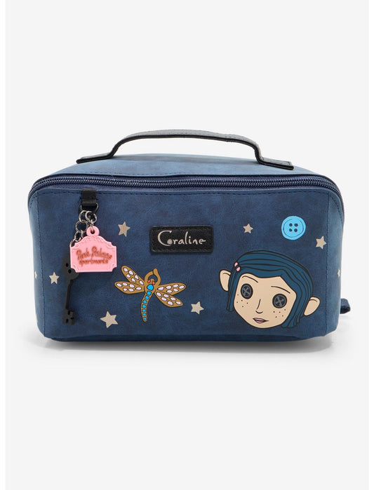 Coraline Charms & Icons Makeup Bag - US 2063