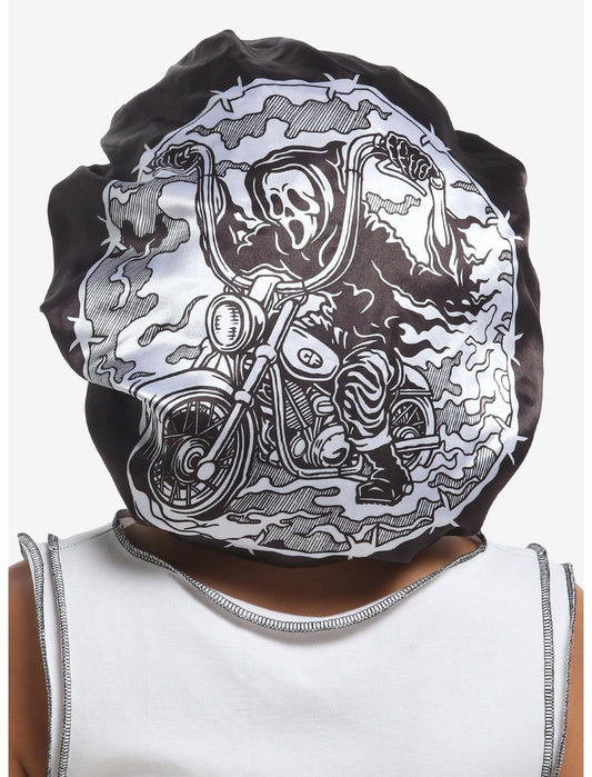 Ghost Face Reversible Bonnet - US 4453