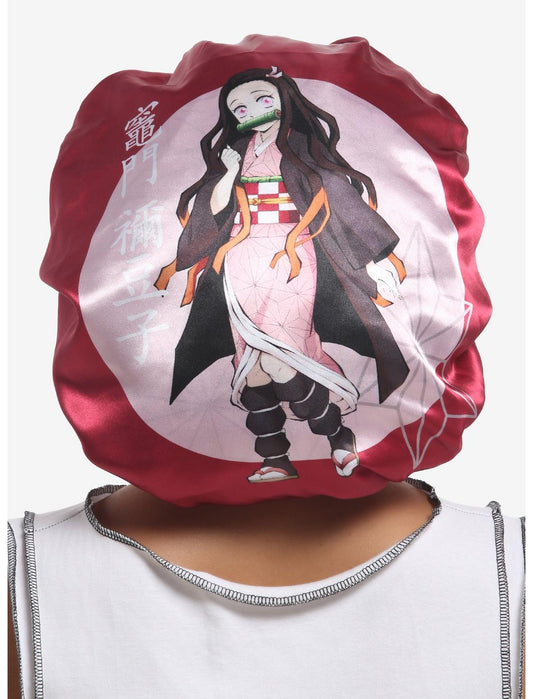 Demon Slayer: Kimetsu No Yaiba Nezuko Reversible Bonnet - US 3063