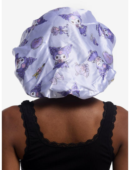 Kuromi Figural Ears Reversible Bonnet - US 6148
