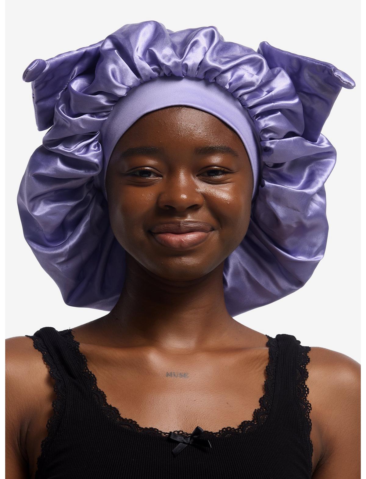 Kuromi Figural Ears Reversible Bonnet - US 6148