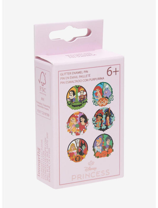 Loungefly Disney Princess & Villain Blind Box Enamel Pin Hot Topic Exclusive - US 1946