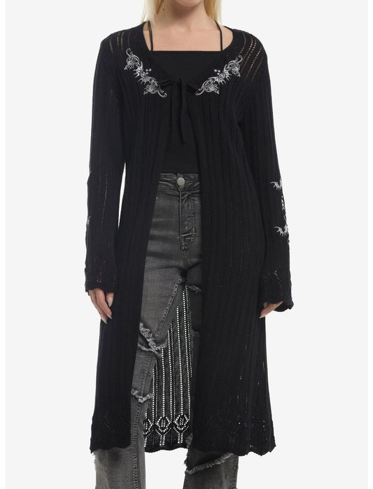 A Court Of Thorns And Roses Icons Girls Knit Duster - US 5079