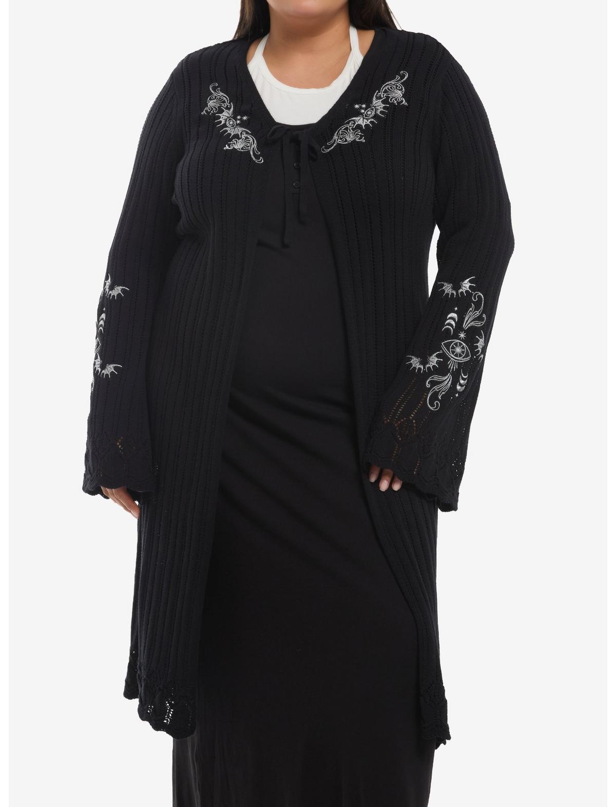 A Court Of Thorns And Roses Icons Girls Knit Duster Plus Size - US 9849
