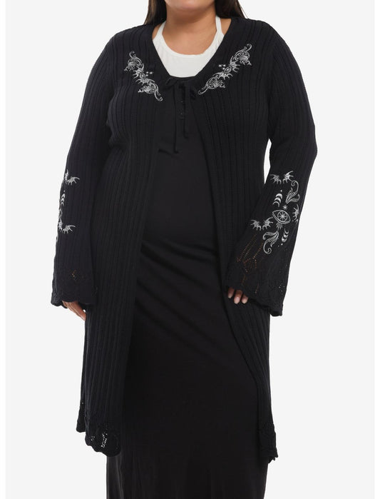 A Court Of Thorns And Roses Icons Girls Knit Duster Plus Size - US 9849