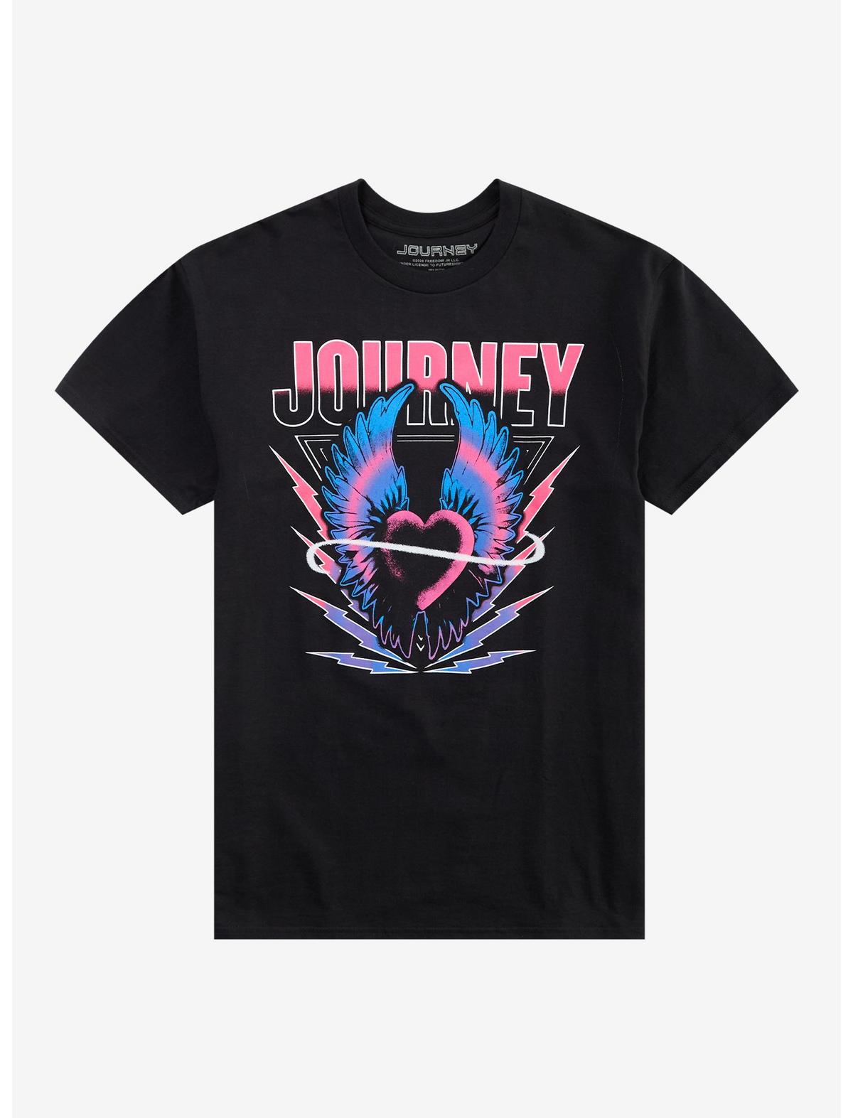 Journey Winged Heart T-Shirt - US 6728