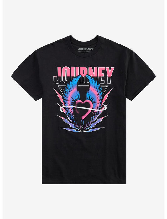 Journey Winged Heart T-Shirt - US 6728