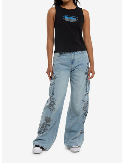 Billie Eilish Logo Girls Tank Top - US 2796