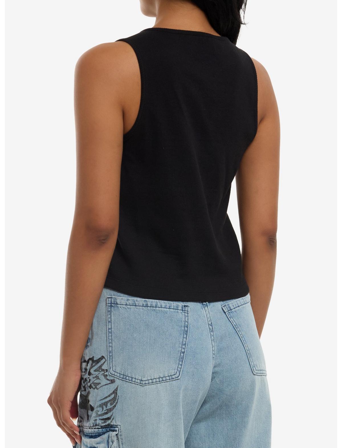 Billie Eilish Logo Girls Tank Top - US 2796