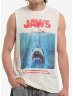 Jaws Film Poster Muscle Tank Top - US 5559