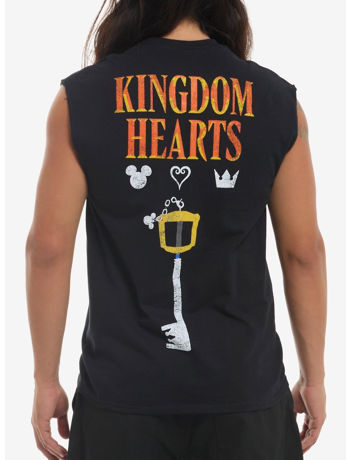 Disney Kingdom Hearts Sora Muscle Tank Top - US 1036