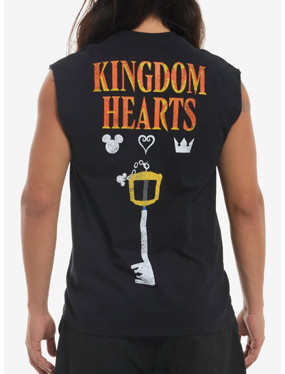 Disney Kingdom Hearts Sora Muscle Tank Top - US 1036